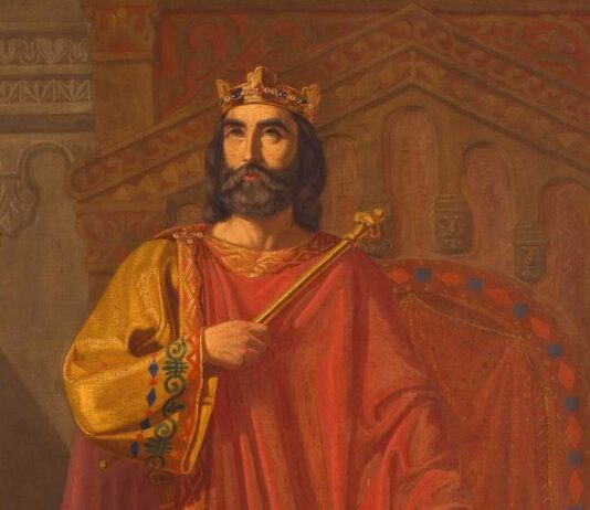 Alfonso II de Asturias, el rey Casto El rey Alfonso II