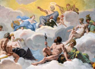 Panteón de los dioses griegos