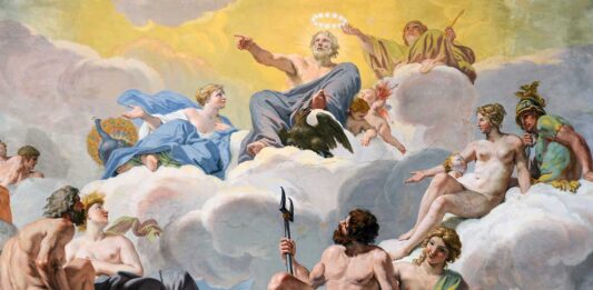 Panteón de los dioses griegos