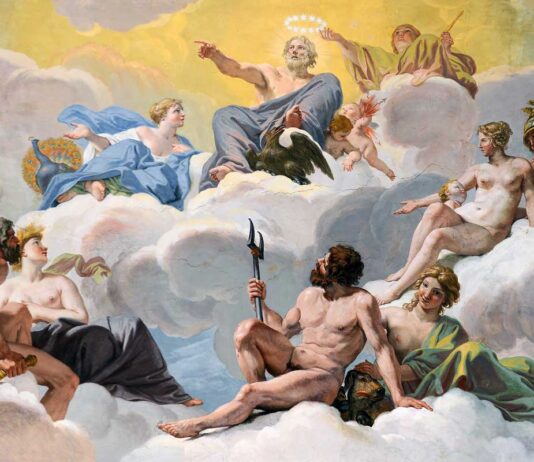 Panteón de los dioses griegos