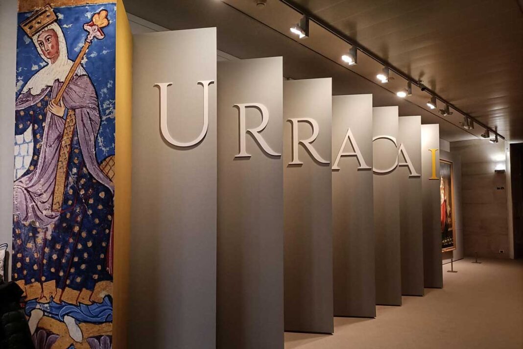 La exposición "Reina Ella. Urraca I de León [1109-1126]" se exhibe en el Museo de León.