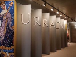 La exposición "Reina Ella. Urraca I de León [1109-1126]" se exhibe en el Museo de León.