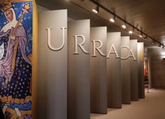La exposición "Reina Ella. Urraca I de León [1109-1126]" se exhibe en el Museo de León.