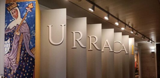 La exposición "Reina Ella. Urraca I de León [1109-1126]" se exhibe en el Museo de León.