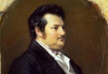 Retrato de Balzac.