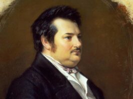 Retrato de Balzac.