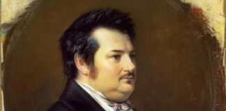 Balzac, un genio desmesurado Retrato de Balzac.