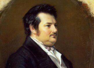 Retrato de Balzac.