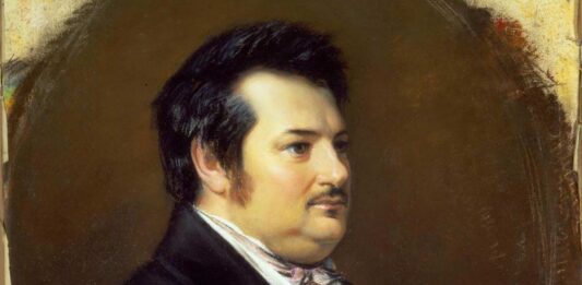Balzac, un genio desmesurado Retrato de Balzac.