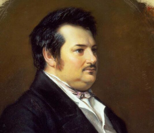Balzac, un genio desmesurado Retrato de Balzac.