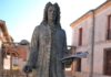 ESCULTURA de Juan Goyeneche (1656-1735), en Nuevo Baztán (Madrid).