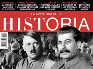 La Aventura de la Historia – Número 332 (Junio 2026) Portada del número 332