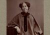 George Sand, fotografiada por Nadar en la década de 1860.