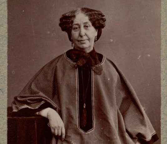 George Sand, la «mujer diablo» que vivió en Mallorca George Sand, fotografiada por Nadar en la década de 1860.