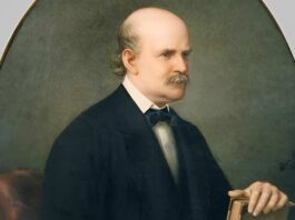 Semmelweis, el genio que fue desacreditado Retrato de Semmelweis