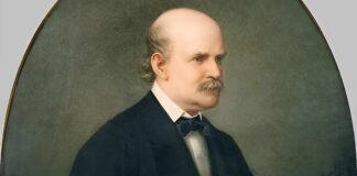 Retrato de Semmelweis