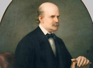 Semmelweis, el genio que fue desacreditado Retrato de Semmelweis