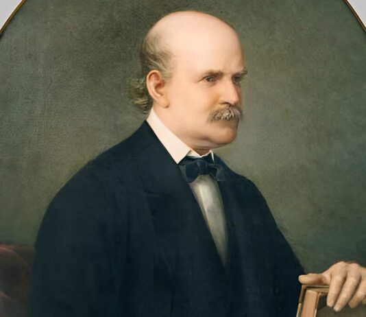 Semmelweis, el genio que fue desacreditado Retrato de Semmelweis