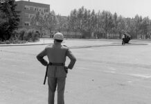 Y después de Franco, ¿qué? Manifestación de estudiantes en Madrid, en enero de 1969.