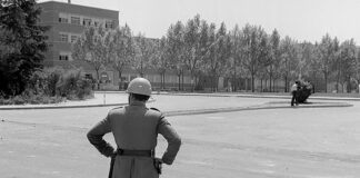 Y después de Franco, ¿qué? Manifestación de estudiantes en Madrid, en enero de 1969.