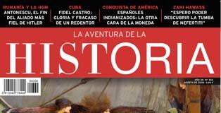 La Aventura de la Historia – Número 334 (Agosto 2026) Portada número 334