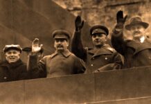 Stalin y su camarilla