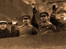 Stalin y su camarilla