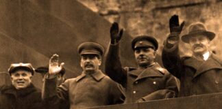 Stalin y su camarilla