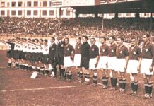 Suiza ganó por 4-2 a la Alemania nazi en el Mundial de 1938 celebrado en Francia.
