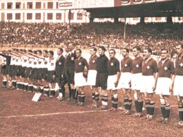 Cuando Suiza venció al III Reich… en un campo de fútbol Suiza ganó por 4-2 a la Alemania nazi en el Mundial de 1938 celebrado en Francia.