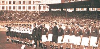 Suiza ganó por 4-2 a la Alemania nazi en el Mundial de 1938 celebrado en Francia.