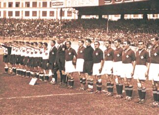 Cuando Suiza venció al III Reich… en un campo de fútbol Suiza ganó por 4-2 a la Alemania nazi en el Mundial de 1938 celebrado en Francia.