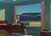 Los moteles han sido fuente de inspiración de numerosos artistas. WESTERN MOTEL, 1957, óleo de Edward Hopper.