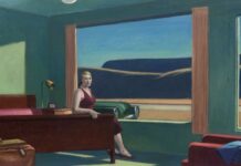 Los moteles han sido fuente de inspiración de numerosos artistas. WESTERN MOTEL, 1957, óleo de Edward Hopper.