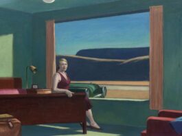 El motel, una historia de la carretera Los moteles han sido fuente de inspiración de numerosos artistas. WESTERN MOTEL, 1957, óleo de Edward Hopper.