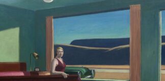 El motel, una historia de la carretera Los moteles han sido fuente de inspiración de numerosos artistas. WESTERN MOTEL, 1957, óleo de Edward Hopper.