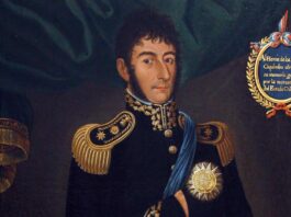 José de San Martín, padre de tres naciones americanas Retrato de José de San Martín