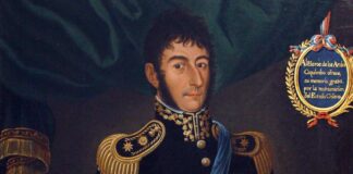 Retrato de José de San Martín