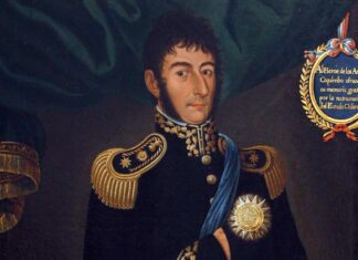 Retrato de José de San Martín