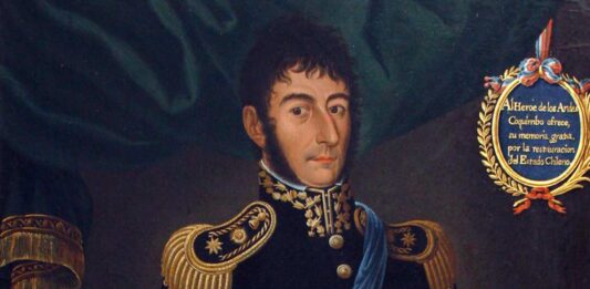 José de San Martín, padre de tres naciones americanas Retrato de José de San Martín