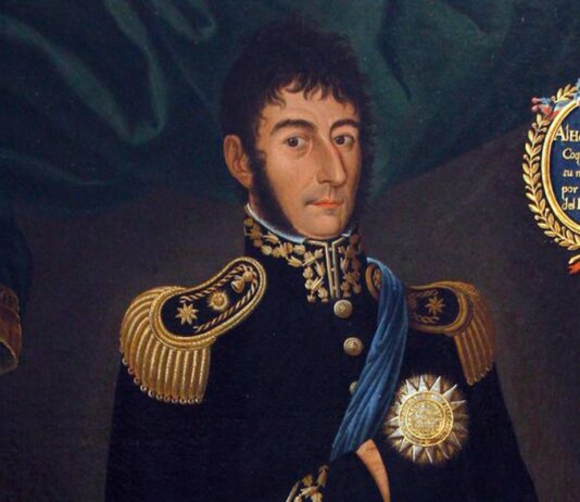 José de San Martín, padre de tres naciones americanas Retrato de José de San Martín