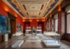 Una Troya en miniatura OBRA DE ERNST ZIELLER, la mansión se diseñó en estilo neoclásico con elementos del Renacimiento italiano. Fue bautizada como Iliou Melathron, el palacio de Troya.