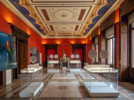 Una Troya en miniatura OBRA DE ERNST ZIELLER, la mansión se diseñó en estilo neoclásico con elementos del Renacimiento italiano. Fue bautizada como Iliou Melathron, el palacio de Troya.
