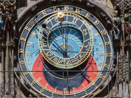 Relojes astronómicos: la medida del firmamento Quizás lo más impresionante de estos relojes astronómicos sea el cuadrante astronómico.