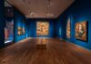 Sala de la exposición sobre Italia