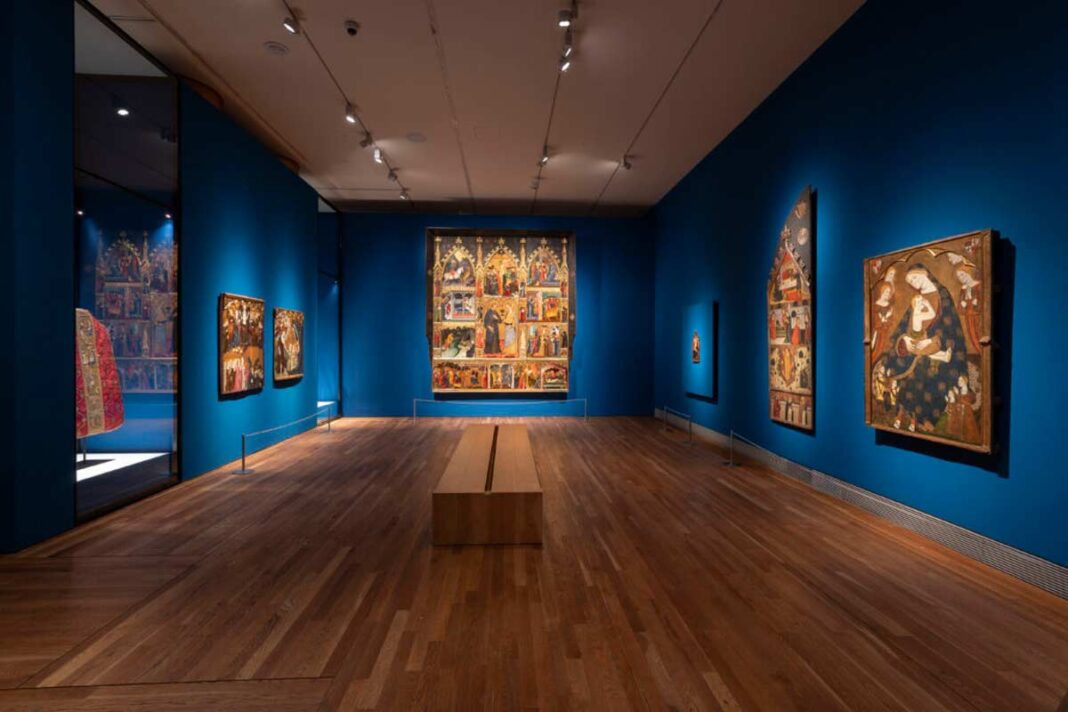 aper-expo-prado-renacimiento Sala de la exposición sobre Italia