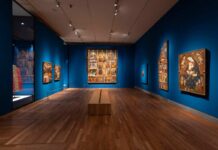 Un diálogo de ida y vuelta con Italia Sala de la exposición sobre Italia