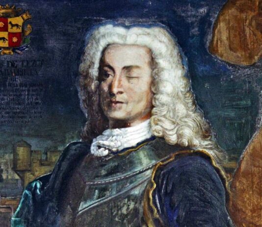 Blas de Lezo, el «Mediohombre» que se convirtió en héroe Retrato de Lezo