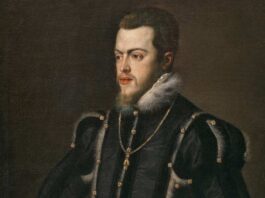 El rey Felipe II de España Retrato de Felipe II de España