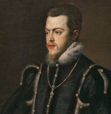 El rey Felipe II de España Retrato de Felipe II de España